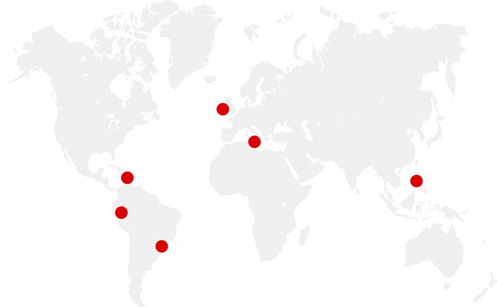văn phòng KTO tại 6 quốc gia